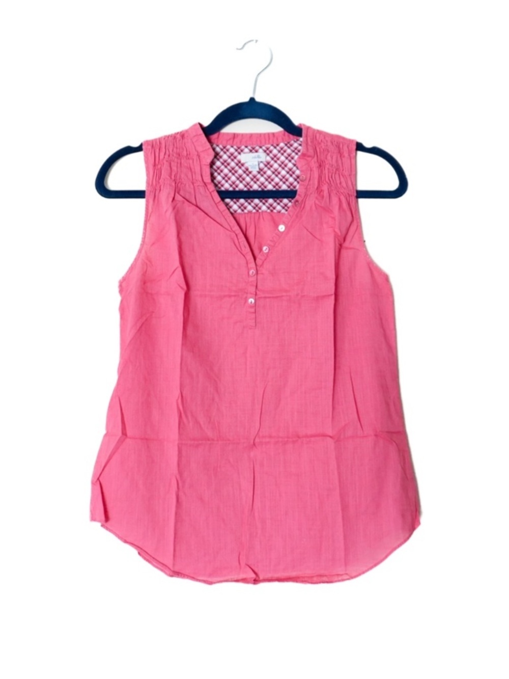 Odille Blush Sleeveless Top Tank